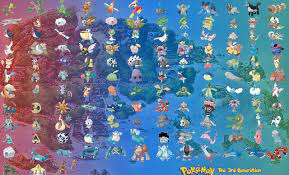 🎖▷ Pokemon GO Troisième génération Pokemon Go: Rencontrez toutes vos  créatures Pokemon Go de troisième génération est juste au coin de la rue,…