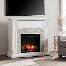 Touch Panel Electric Fireplace