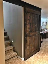 reclaimed wood sliding barn doors