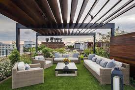 Roof Garden Rooftop Terrace Design