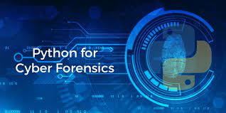 how to use python for cyber forensics
