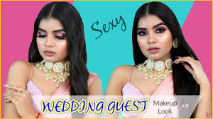 challenge queen wedding guest makeup