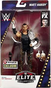 Find wwe toys & characters at the entertainer. Amazon Com Ringside Ecw Matt Hardy Wwe Elite Exclusive Mattel Toy Wrestling Action Figure Toys Games