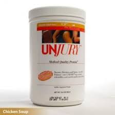 unjury protein powder en soup