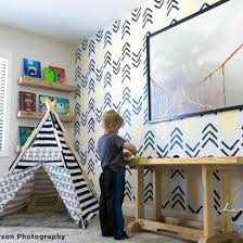 Nursery Stencils For Diy Decor Modern