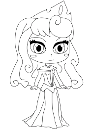 Maleficent maleficent baby aurora and the flower pixies. Cute Kawaii Disney Princess Coloring Pages