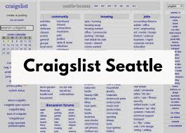 craigslist seattle jobs