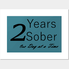 two years sobriety anniversary