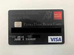 If you are charged interest in any billing cycle, the minimum charge will be $1. Best Credit Card Ever The Extra Dark Black Card By John Coogan Medium