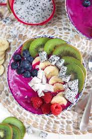 easy pitaya bowl recipe dragonfruit