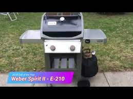 weber spirit ii e 210 grill review