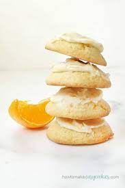 orange drop cookies with orange er