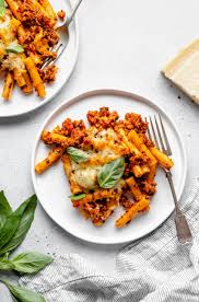 healthy baked ziti all the healthy things