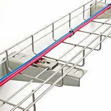 stainless steel wire basket cable tray