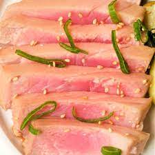 Frozen Tuna Steak In Ninja Foodi gambar png