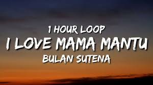 I mama mantu bulan love sutena Malay Gitar