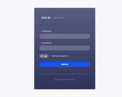 40 login sign up form to compliment