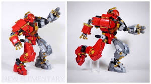 LEGO® NINJAGO® review: 71720 Fire Stone Mech | New Elementary: LEGO® parts,  sets and techniques