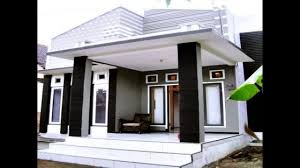 Model rumah sederhana minimalis 1 lantai. Bentuk Teras Rumah Minimalis Youtube