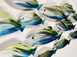 Fish Wall Art Sculpture