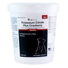 vetone potium citrate for dogs and