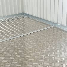 aluminium floor panels for equipment