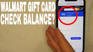 check walmart gift card balance