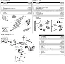 chamberlain c2202 garage door opener