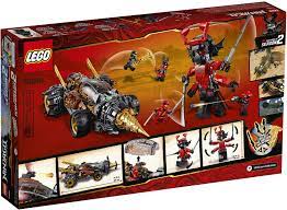 Buy LEGO NINJAGO Legacy Cole's Earth Driller 70669 Building Kit (587  Pieces) (Discontinued by Manufacturer) Online in Vietnam. B07GZ5691G