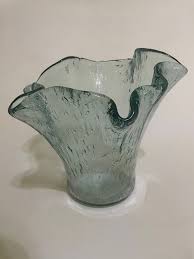 Vintage Roccia Art Glass Vase Very