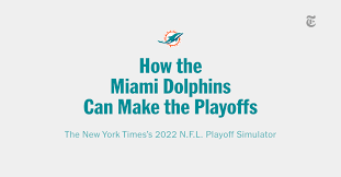 how the miami dolphins can make the