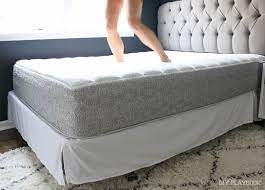 gel foam bed mattress review the diy