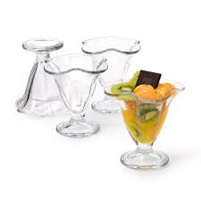 Count Delice Scoop Glass Dessert Cup