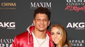 The two reportedly divorced when patrick was patrick's father, pat mahomes sr., 50, was actually a professional athlete as well, but instead of the nfl, he was in the mlb. Nfl Quarterback Patrick Mahomes Engaged To Gf Brittany Matthews See Her Massive Ring