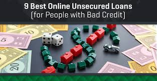 This means that there is no collateral required to secure the amount of the loan. 8 Best Online Unsecured Loans For People With Bad Credit 2021 Badcredit Org