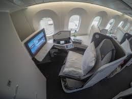 air canada business cl 787