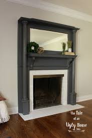 A Fresh Fireplace Makeover Sincerely