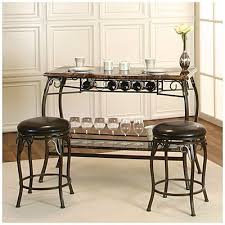 Pub table bistro sets are prefect for a dining nook area or simply the center piece of a small kitchen. 3 Piece Counter Height Marque Bar Set Big Lots Built In Wine Rack Bar Set Counter Height Dining Sets