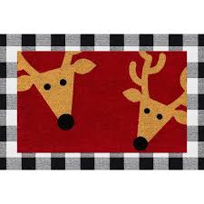 holiday layering chair mat