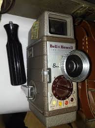 Vintage Bell And Howell 8mm Camera Projector And Light Bar New In Box Film Reels And Manual A Bit Of This N That No Reserves New To Antique Appliances To Crafts