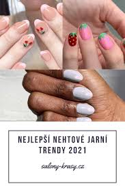 Na jaře 2021 nehty trendy skočit na teď 2021 nápady na barevné trendy nehtů: Pin On Nails