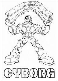 See the presented collection for cyborg coloring. Superfriends Coloring Pages
