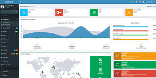 10 Beautifully Designed Free Bootstrap Dashboard Admin
