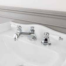 deco widespread bathroom sink faucet