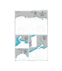 British Admiralty Nautical Chart 467 Bayajibe To Haina