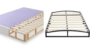 box springs vs mattress foundations