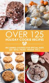 These little cookies may not look as festive as others but they are doubly delicious. Holiday Cookie Recipe Roundup Over 125 Favorites In One Epic List