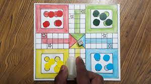 The game is played between 2 to 4 players, the objective of the game is pretty straightforward, each player gets 4 tokens, and these tokens must make a full turn of the board and then make it to the finish line. How To Make Ludo Ludo Drawing Handmade Ludo Board Youtube