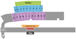 Thunder Valley Amphitheatre Tn Seating Charts For All 2019