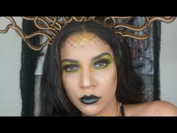 medusa halloween makeup tutorial easy